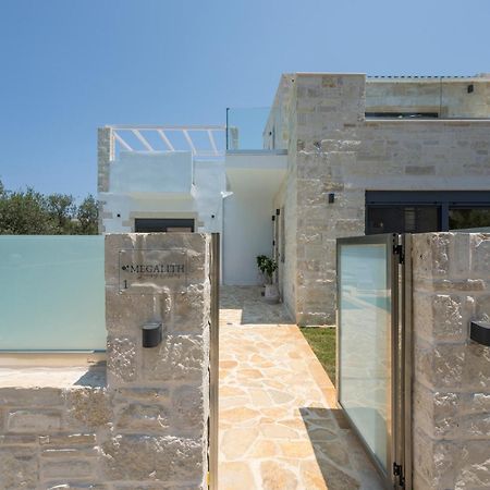 Megalith Villas Agia Marina Buitenkant foto