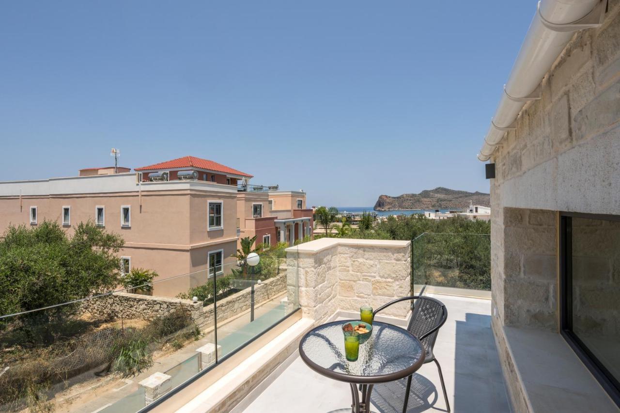 Megalith Villas Agia Marina Buitenkant foto