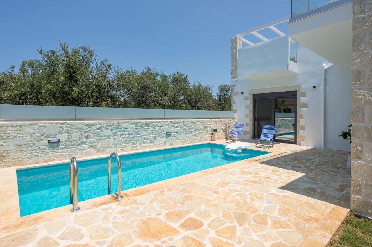 Megalith Villas Agia Marina Buitenkant foto