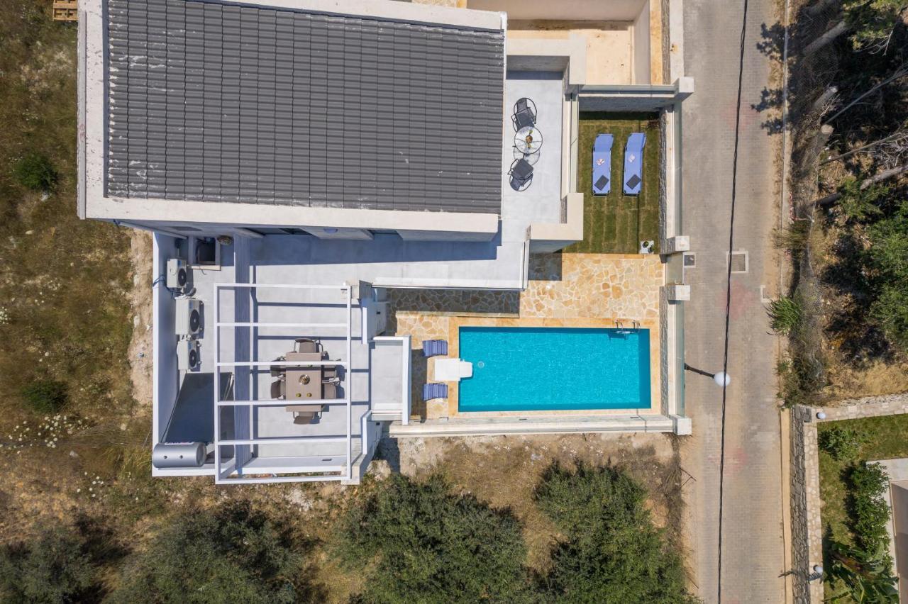 Megalith Villas Agia Marina Buitenkant foto