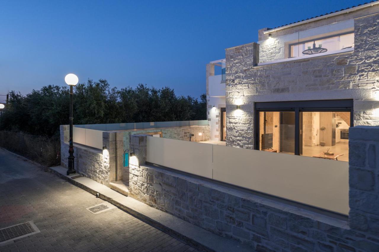 Megalith Villas Agia Marina Buitenkant foto