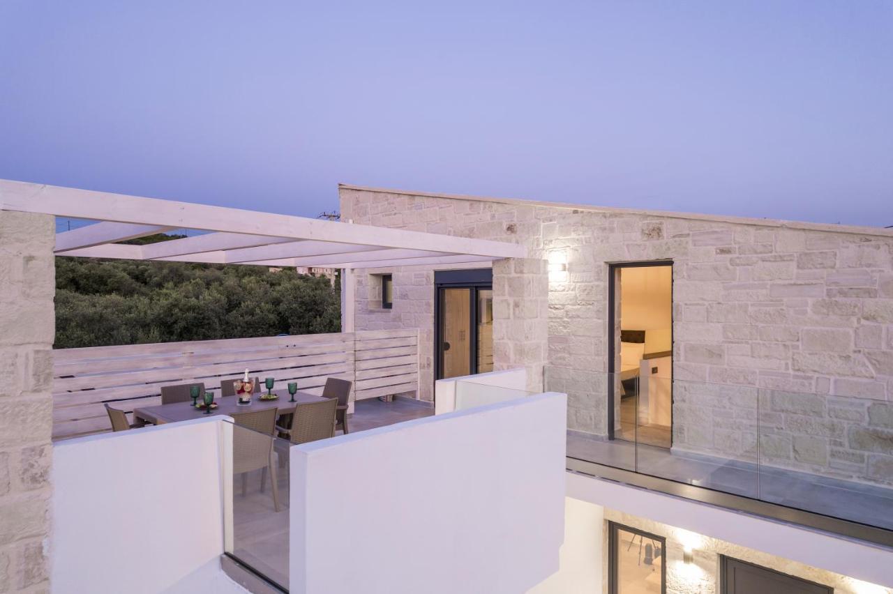 Megalith Villas Agia Marina Buitenkant foto